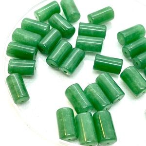 Lot of 27 Green Aventurine Beads